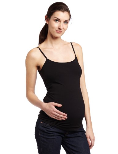 Three Seasons Maternity Women's Solid Sleeveless Bra Cami Tank