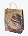 Christmas Large Gift Bags with Glitter & Foil, Winter Wonderland Series, 12 Pack