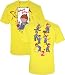 Child's Play Pack A Classic Horror Movie Adult Yellow T-Shirt