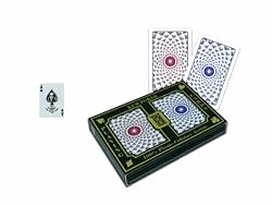 KEM Pantheon Bridge Size Standard Index Playing Cards