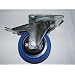 Blue Wheels 80mm Lenkrolle mit Stop NEU