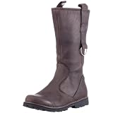 Timberland 80948 Asphalt Trail FTK, Unisex - Kinder Stiefel, Braun (Dark Brown Nubuck Burnish), EU 39, (US 6)