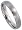 Titanium 4 mm (5/32 in.) Comfort Fit Plain Dome Wedding Band / Thumb Ring (Available in Sizes 5 to12) size 5
