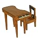 Handmade Piano Design Kids Table & Chair Set