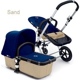 Bugaboo Cameleon Sand Base only NO TOP FABRIC