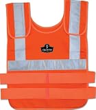 Chill-Its 6200S Phase Change Cooling Vest, Small/Medium, Orange