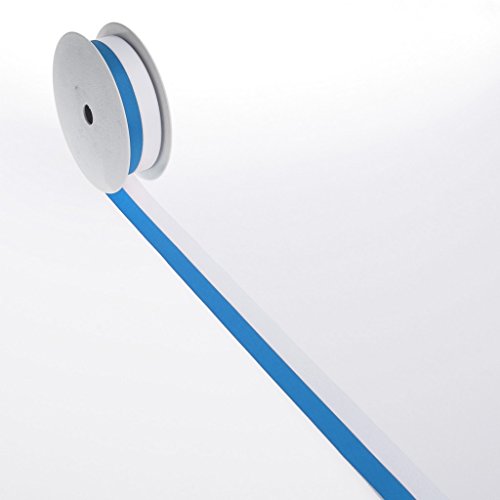 Vereinsband – blau, weiß – 15 mm x 25 m – 2436 15 81