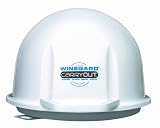 Winegard Carryout Automatic Portable Satellite Antenna GM-1518