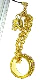 ディズニー『ミッキーアイコンリングストラップ《GD/MM》』