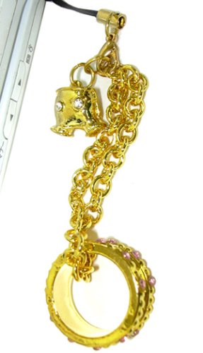 ディズニー『ミッキーアイコンリングストラップ《GD/MM》』
