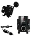 Electronics : Microsoft Zune 4GB / 8GB Flexible Auto Windshield Holder with Car Charger - Uses Gomadic TipExchange