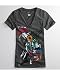 VOLCOM Optical V-Neck Tee