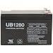 UPG  UB1280 Sealed Lead Acid Batteries