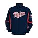 MLB Minnesota Twins Adult Long Sleeve Therma Base Premier Jacket, XL