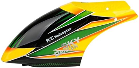 Focalwanna Wltoys V912 RC Helicopter Spare Parts V912-23 Canopy Green