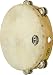 Latin Percussion CP380 10 Tambourine With Head Double Row