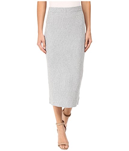 [マイケル マイケルコース] MICHAEL Michael Kors レディース Rib Skirt w/ Transfers スカート [並行輸入品]