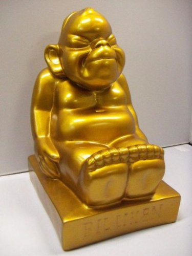ビリケンさんの置物(中)