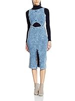 MAIOCCI Conjunto Dress And Body (Denim / Azul)