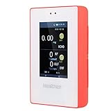 KKmoon 　ホルムアルデヒド検出器　温度計 湿度計　温湿度計　ガス検出器　PC接続