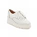 Latasa Women's Fashion Lace-up Tassels Platform Shoes, Oxfords Shoes