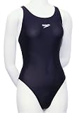 SPEEDO Schwimmanzug Powerback black
