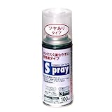 アサヒペン スプレー 100ml ツヤあり クリア
