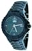 Oniss #ON8011-M1 Men's Black Ceramic Sapphire Crystal Watch