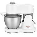 Moulinex Mastercheff Compact - Robot de cocina, 700 W, con bol de 3.5 litros