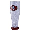 San Francisco 49ers Crystal Pilsners Set of 2