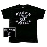 Black Sabbath - Flying Demon T-Shirt Large