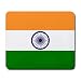 India Flag Mouse Pad