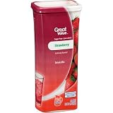6 tubs sugar free strawberry drink Mix makes 12 quarts (078742138756)