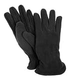 Women's Stretch Fleece Gloves with Palm Strips - Thinsulate Lined