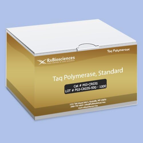 Taq Polymerase Standard, 1000units, P03-CR03S-1000