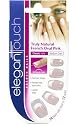 Elegant Touch Classic French Artificial Nails Truly Natural French Oval Pink