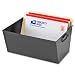 STEELMASTER Steel Posting Tub, Legal Size, 15.13 x 7 x 11.38 Inches, Black (2062TBK)