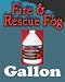Froggys Fire and Rescue Fog Juice - Fog Fluid Gallon