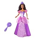 Barbie Purple Princess Doll / African American