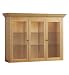 Lichfield 3 Door Glazed Top Unit with Lights