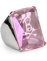 nOir "Barbie x Tokidoki" Doll Skull and Crossbones Ring