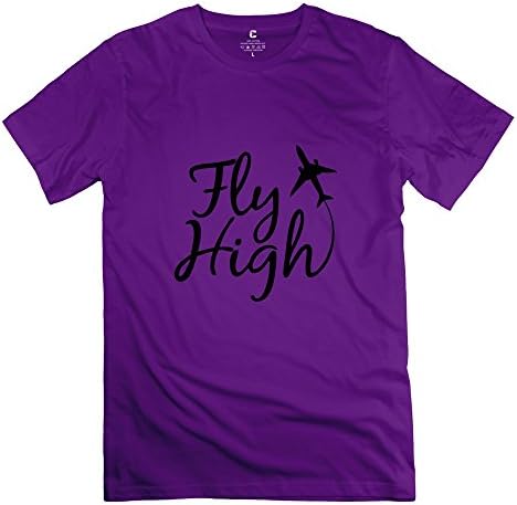 TBTJ Men Fly High Tee Shirts