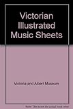 Victorian illustrated music sheets