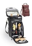 Avanti - Black/White Grape - Deluxe 2 Btl Tote