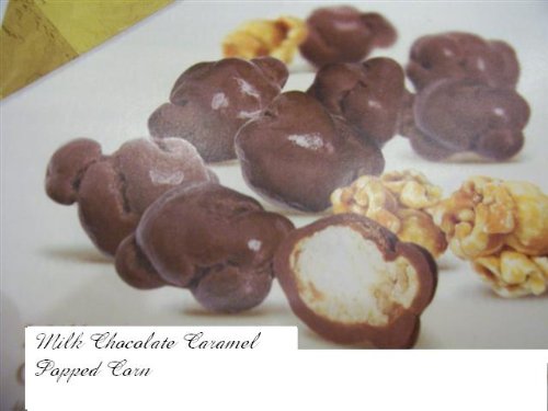 Milk Chocolate Caramel Popped Corn, 1 Lb.