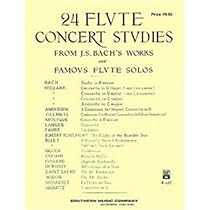Southern Music Bach 24 Flute Concert Studies Southern Music Bach 24 Flute Concert Studies