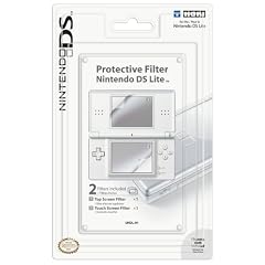Nintendo DS Lite - Bildschirm-Schutzfolie