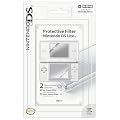 Hori Filtre de Protection pour �crans Nintendo DS Lite - Ecran du haut et �cran du bas tactile - Accessoire Licence Officielle Nintendo DSL