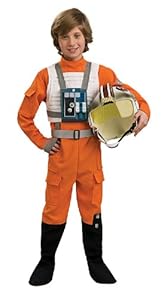 Star Wars Child's X-Wing Pilot Costume, Small