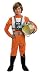Rubies Costume Star Wars Child's X-Wing Pilot Costume, Medium